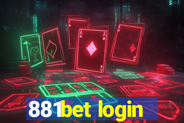 881bet login